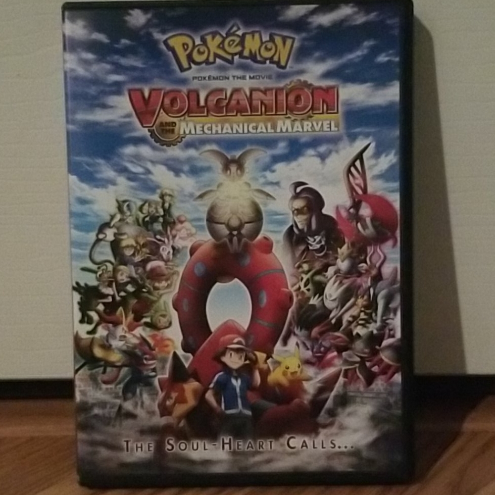 Pokemon Volcanion and the Mechanical Marvel Movie